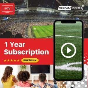 1 Year Service Subscription