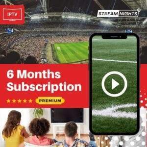 6 Months Service Subscription